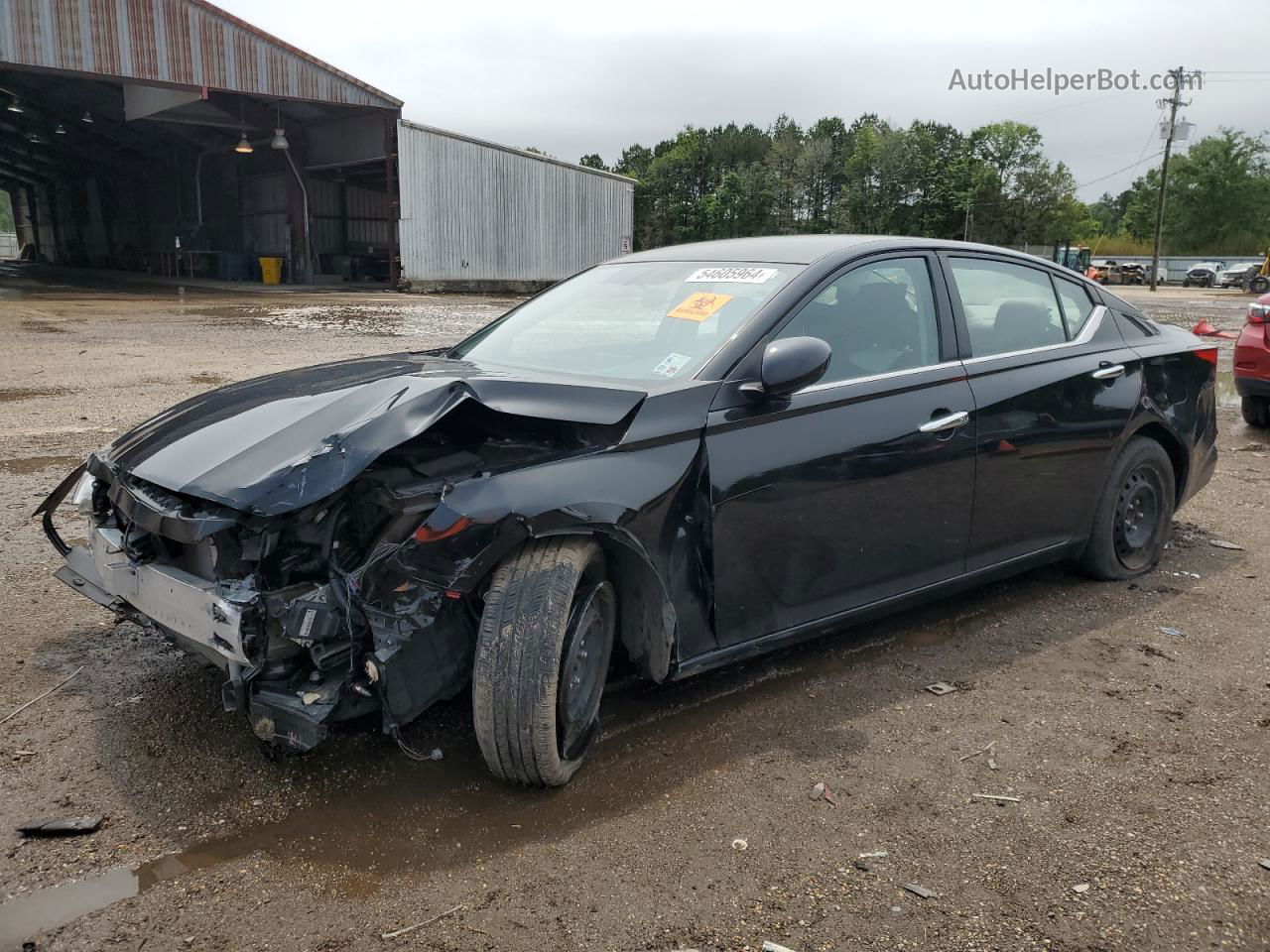 2020 Nissan Altima S Black vin: 1N4BL4BV7LN321174