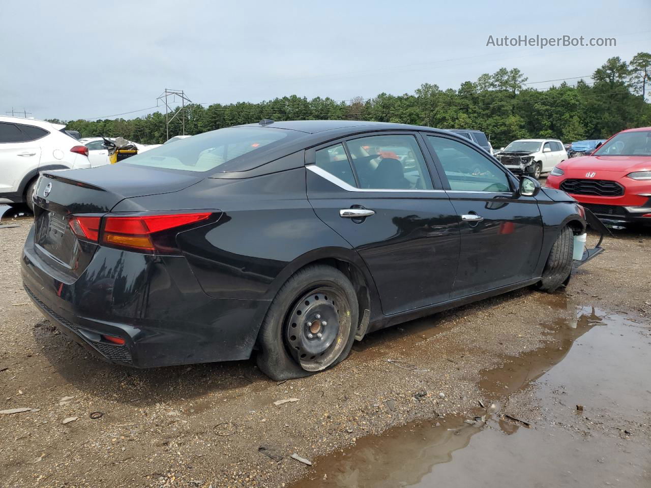 2020 Nissan Altima S Black vin: 1N4BL4BV7LN321174