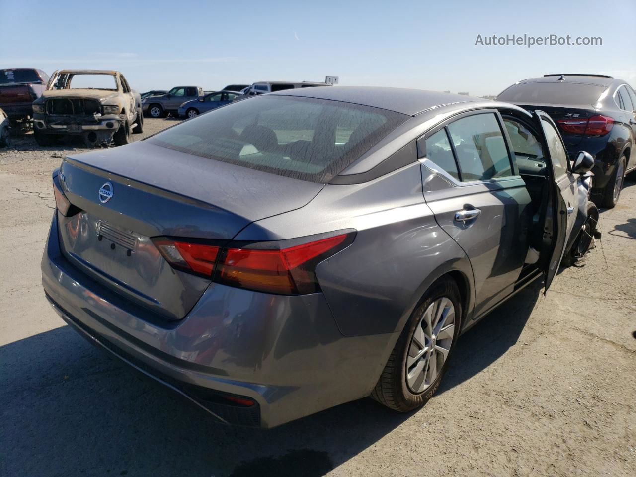 2021 Nissan Altima S Gray vin: 1N4BL4BV7MN346772