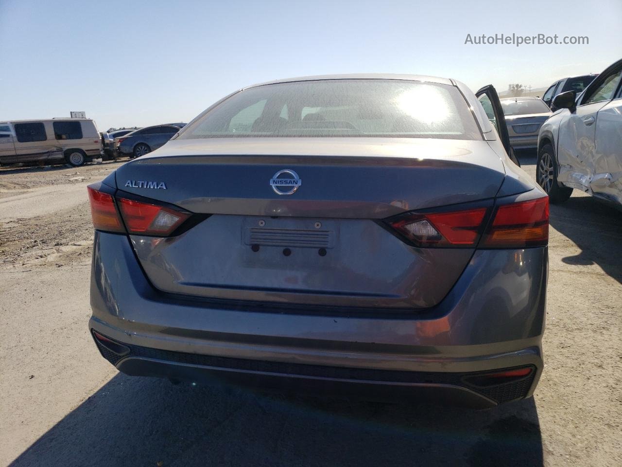 2021 Nissan Altima S Gray vin: 1N4BL4BV7MN346772