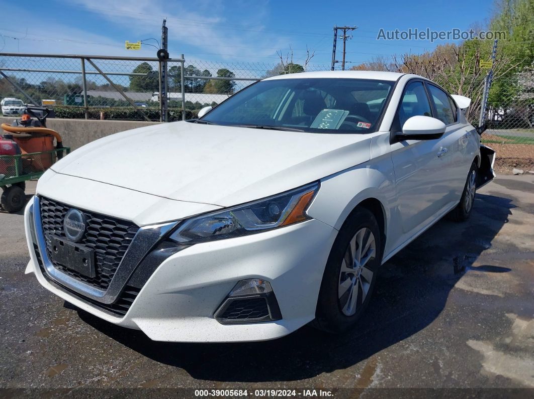 2021 Nissan Altima S Fwd White vin: 1N4BL4BV7MN362289