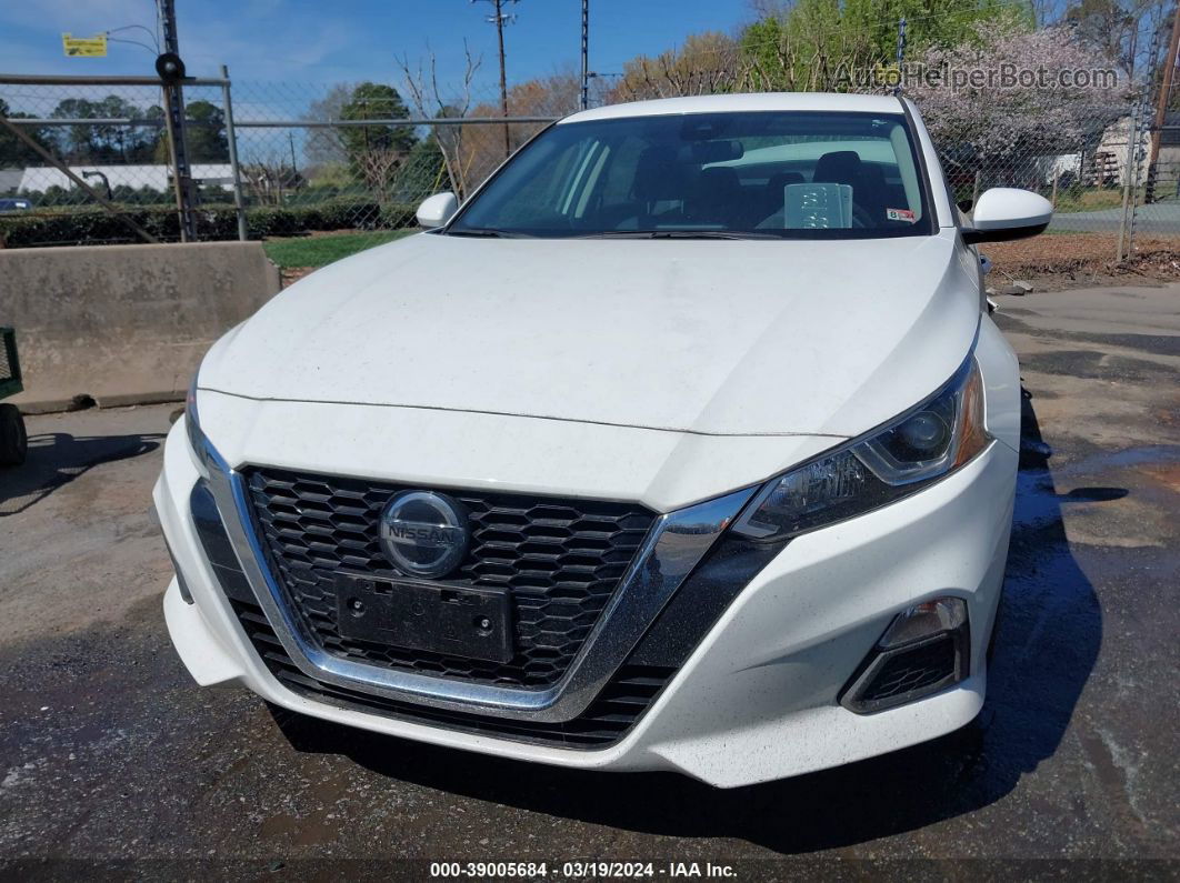 2021 Nissan Altima S Fwd White vin: 1N4BL4BV7MN362289