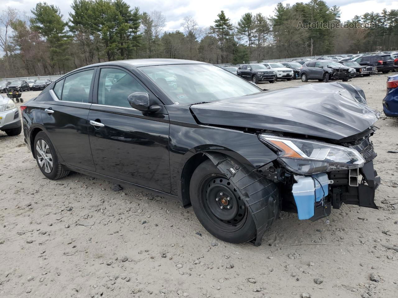 2021 Nissan Altima S Black vin: 1N4BL4BV7MN382204