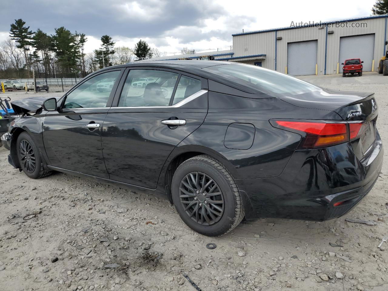 2021 Nissan Altima S Black vin: 1N4BL4BV7MN382204