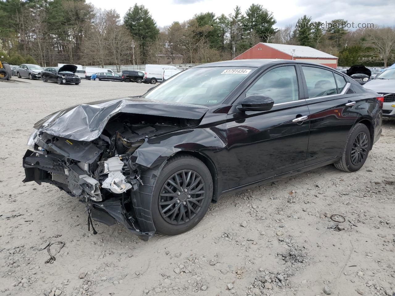 2021 Nissan Altima S Black vin: 1N4BL4BV7MN382204