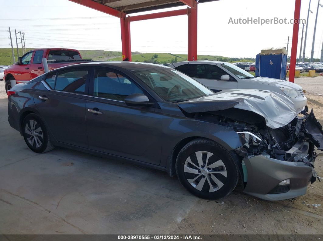 2021 Nissan Altima S Fwd Серый vin: 1N4BL4BV7MN407666