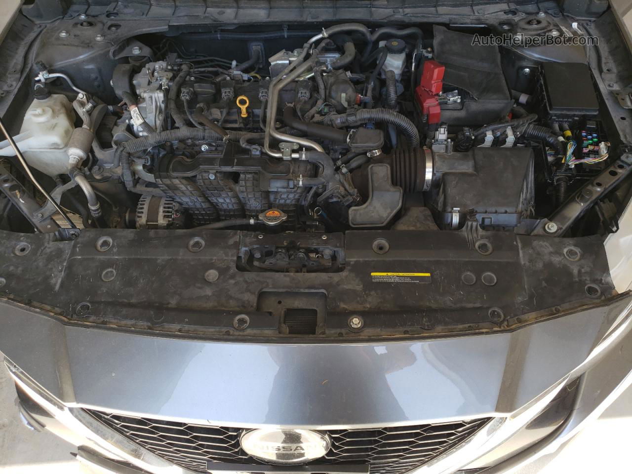 2021 Nissan Altima S Угольный vin: 1N4BL4BV7MN421423