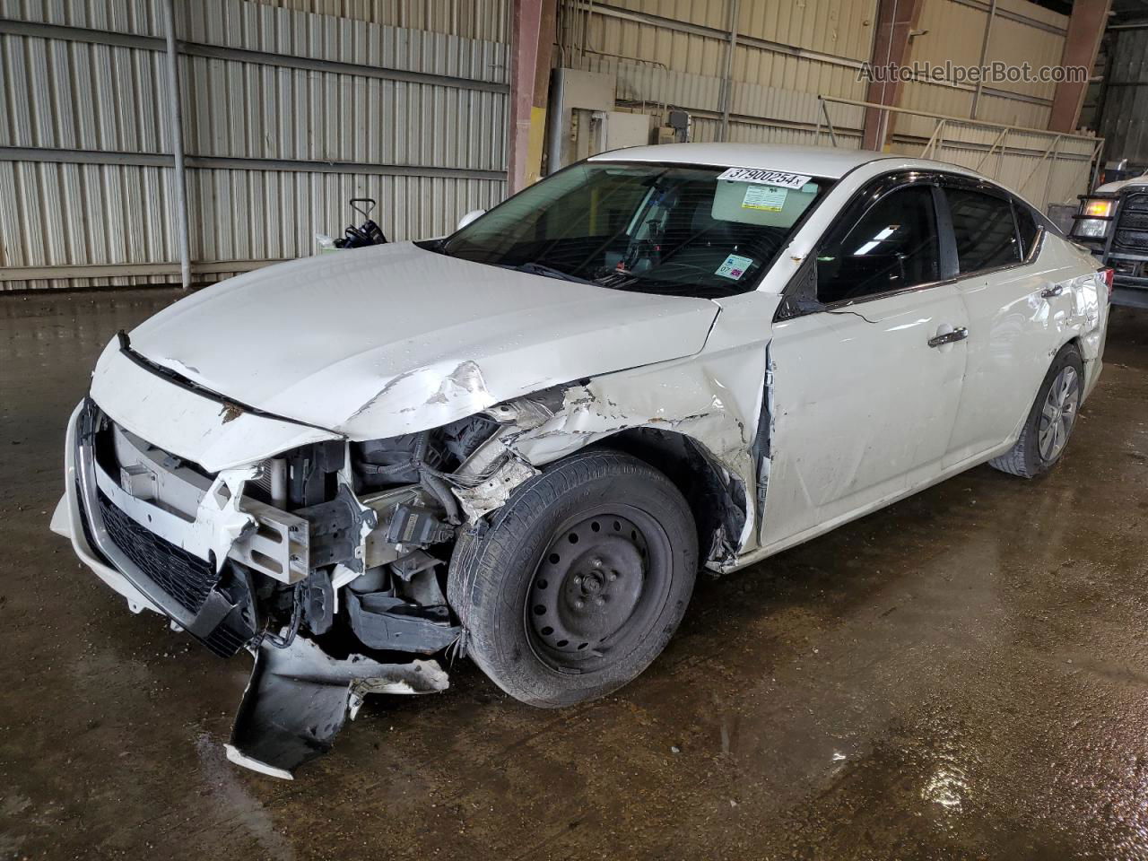 2019 Nissan Altima S White vin: 1N4BL4BV8KC149411