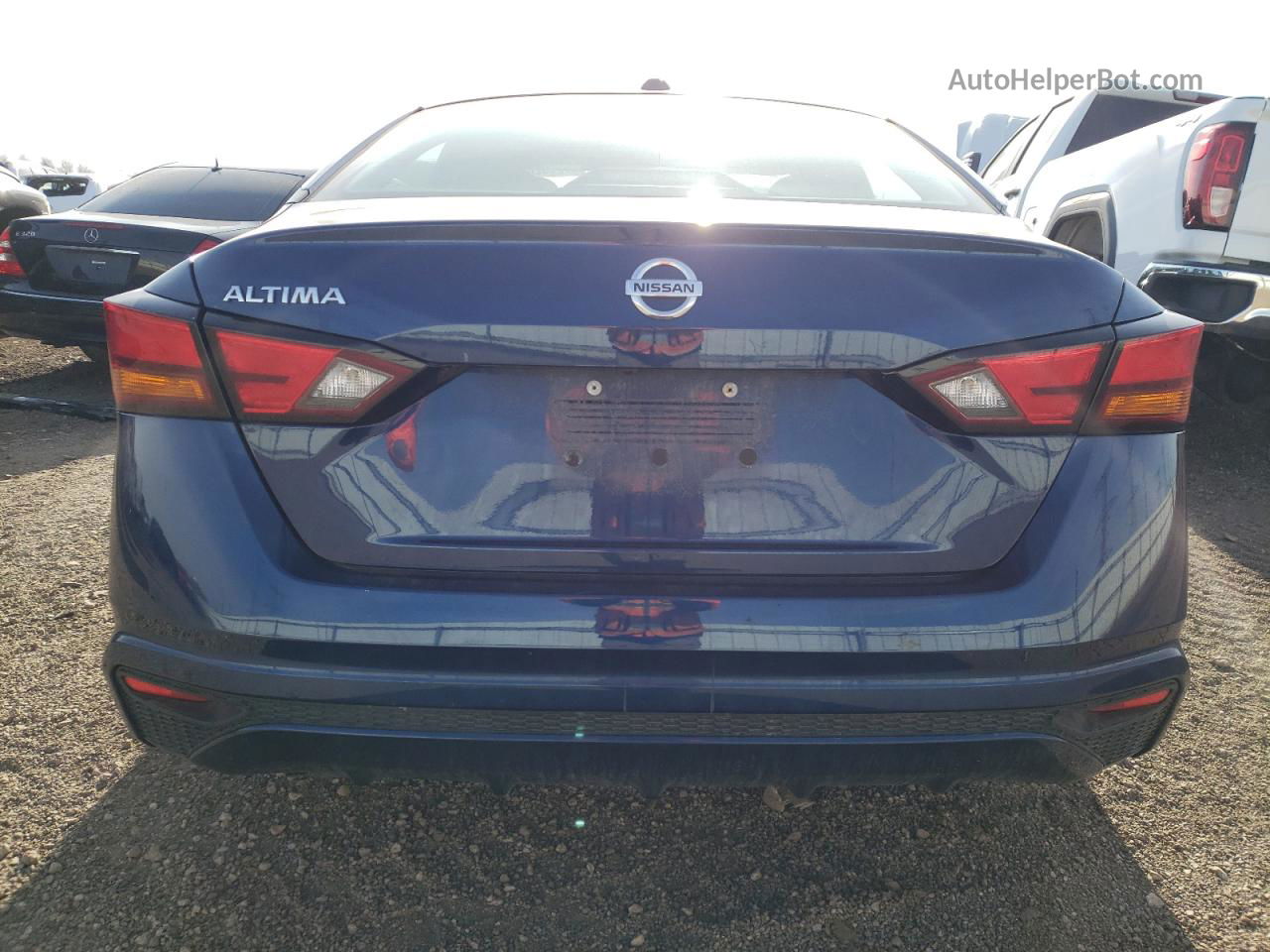 2019 Nissan Altima S Blue vin: 1N4BL4BV8KC193912