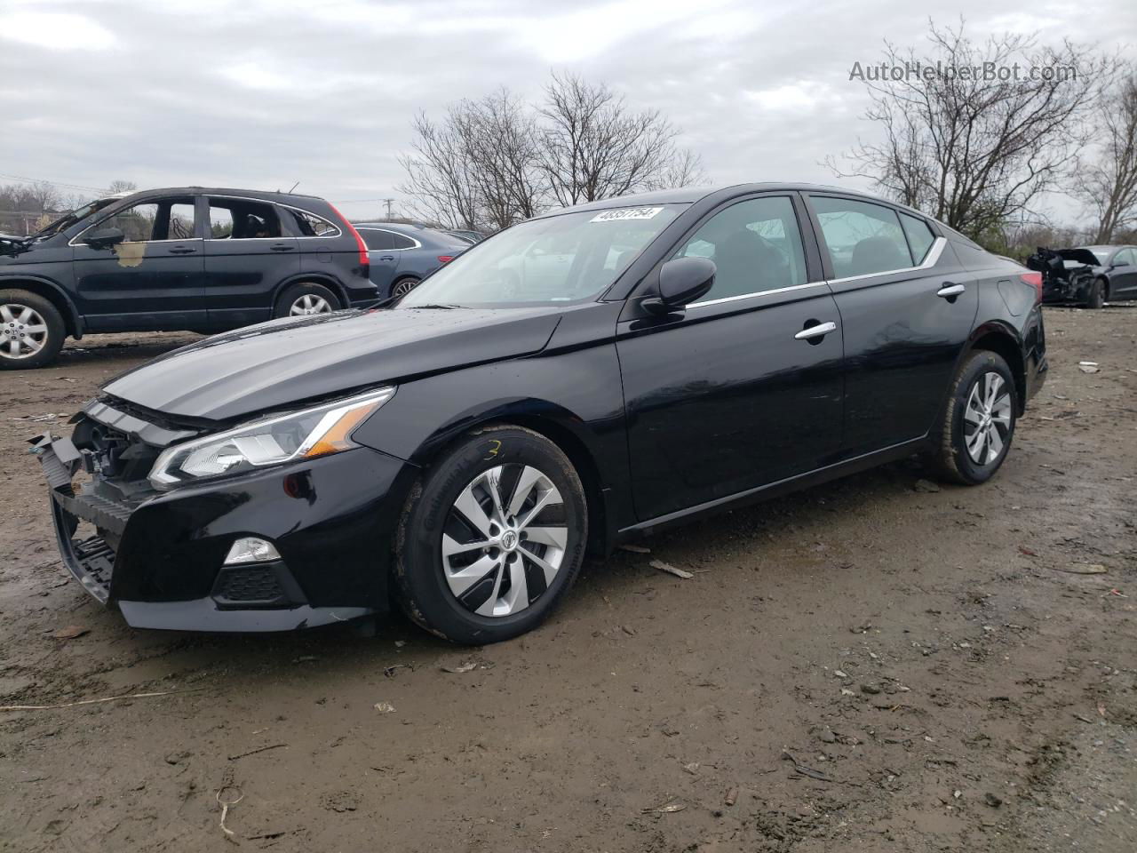 2019 Nissan Altima S Black vin: 1N4BL4BV8KC220011