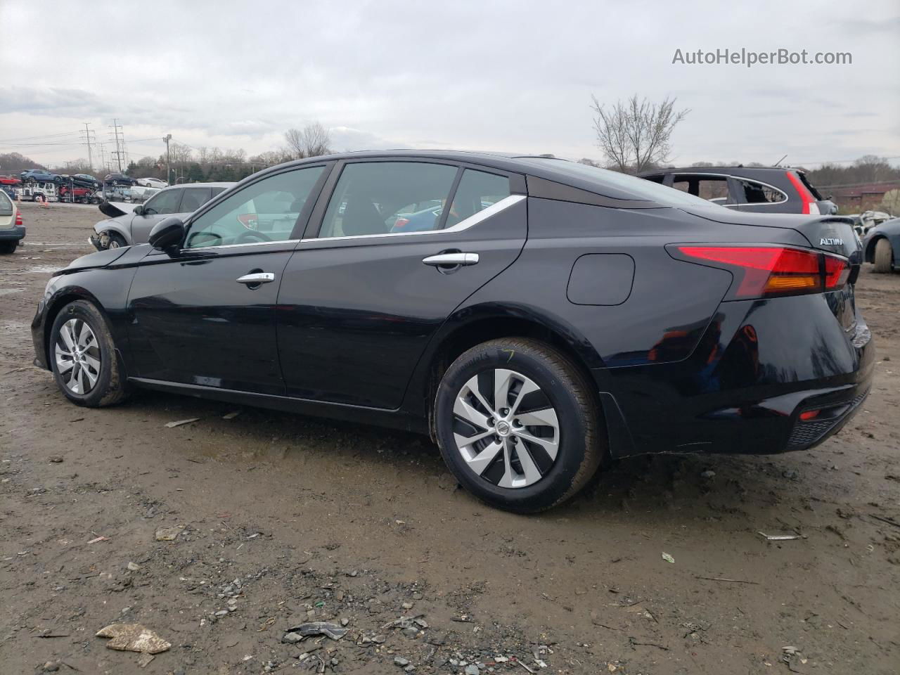 2019 Nissan Altima S Black vin: 1N4BL4BV8KC220011