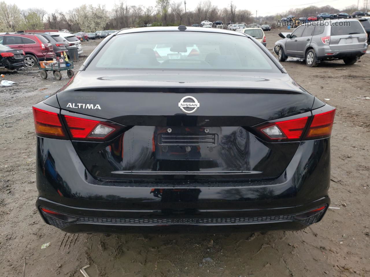 2019 Nissan Altima S Black vin: 1N4BL4BV8KC220011