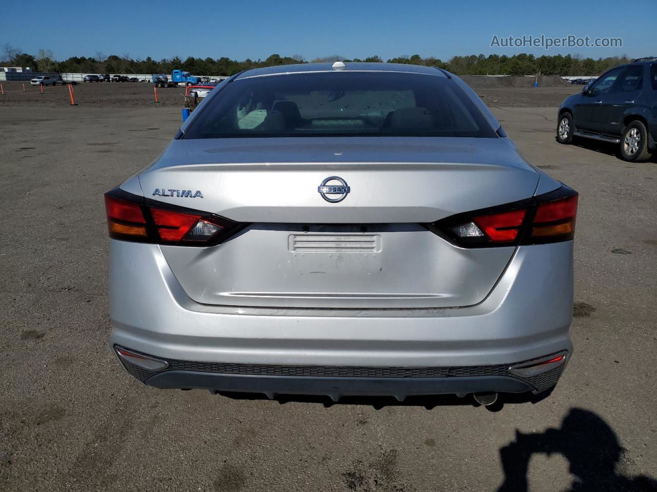 2019 Nissan Altima S Silver vin: 1N4BL4BV8KC225550