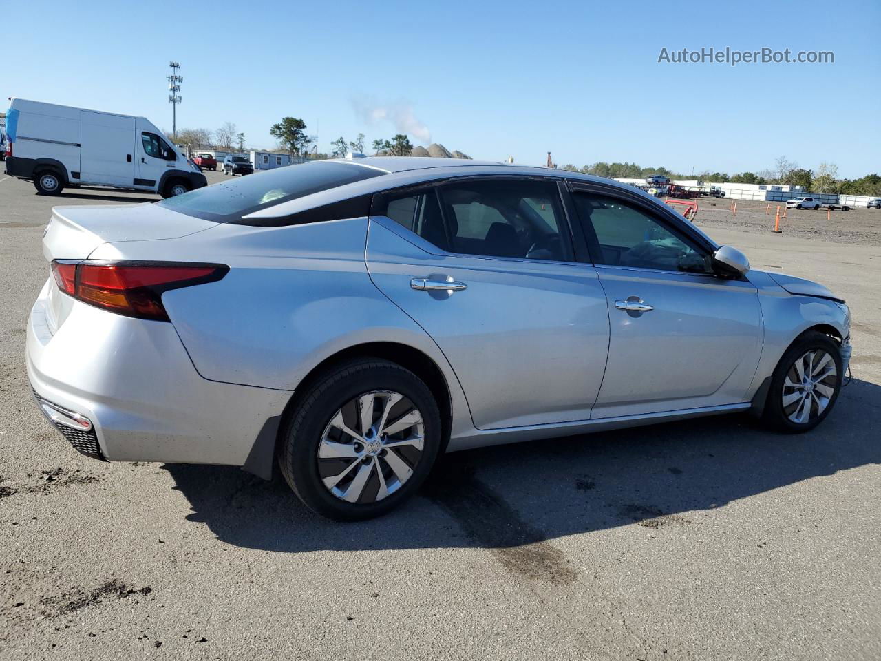 2019 Nissan Altima S Silver vin: 1N4BL4BV8KC225550