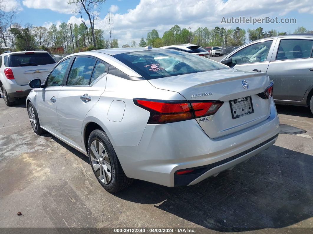 2019 Nissan Altima 2.5 S Silver vin: 1N4BL4BV8KC229100