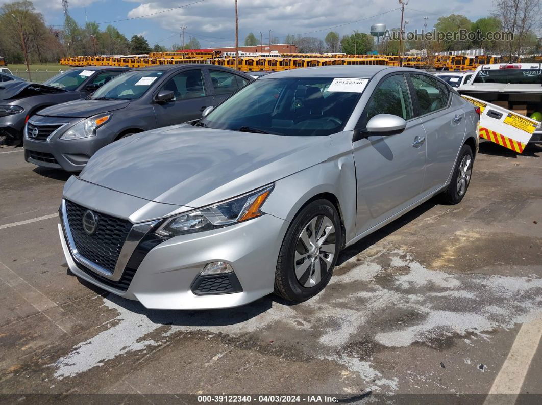 2019 Nissan Altima 2.5 S Silver vin: 1N4BL4BV8KC229100