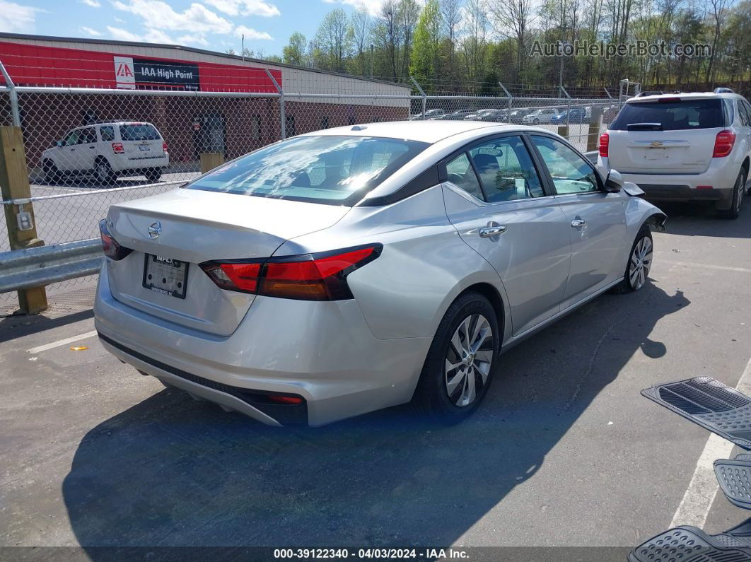 2019 Nissan Altima 2.5 S Silver vin: 1N4BL4BV8KC229100