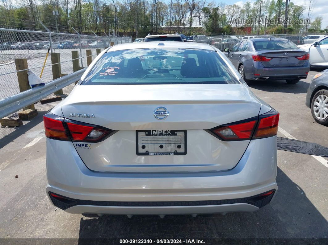 2019 Nissan Altima 2.5 S Silver vin: 1N4BL4BV8KC229100