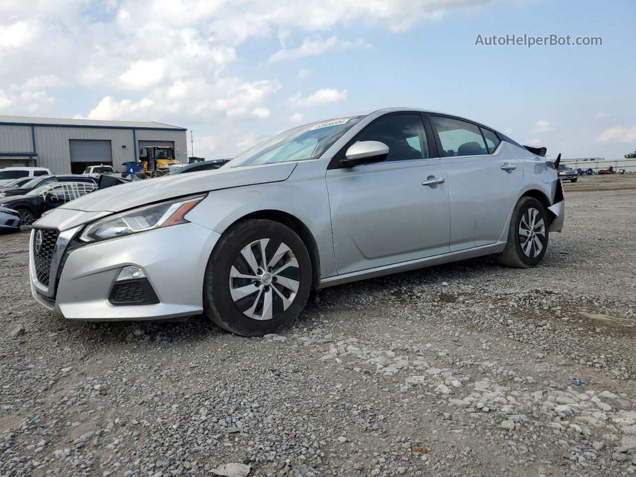 2019 Nissan Altima S Silver vin: 1N4BL4BV8KC254126