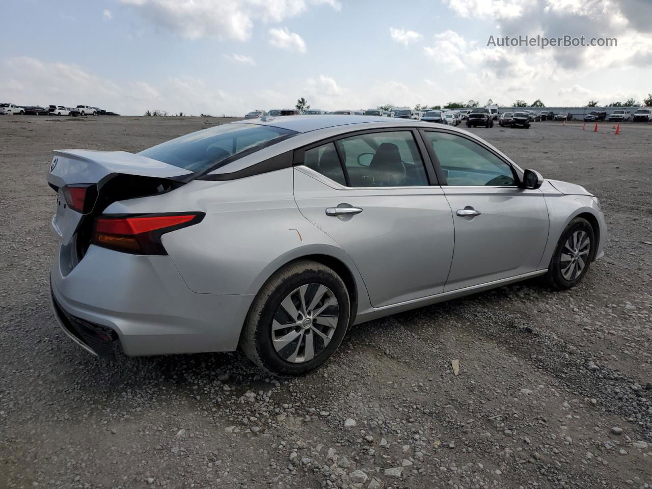 2019 Nissan Altima S Silver vin: 1N4BL4BV8KC254126