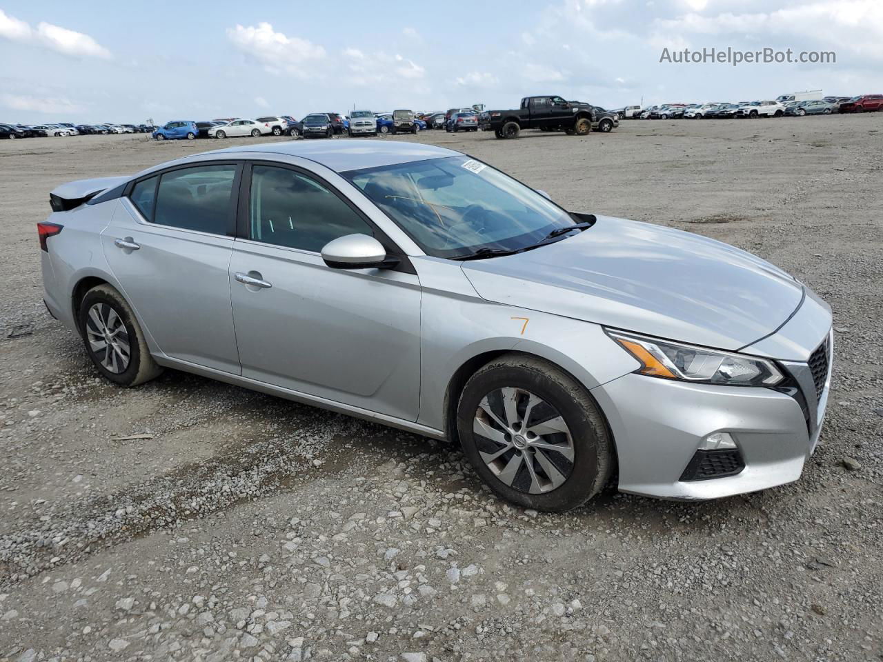 2019 Nissan Altima S Silver vin: 1N4BL4BV8KC254126