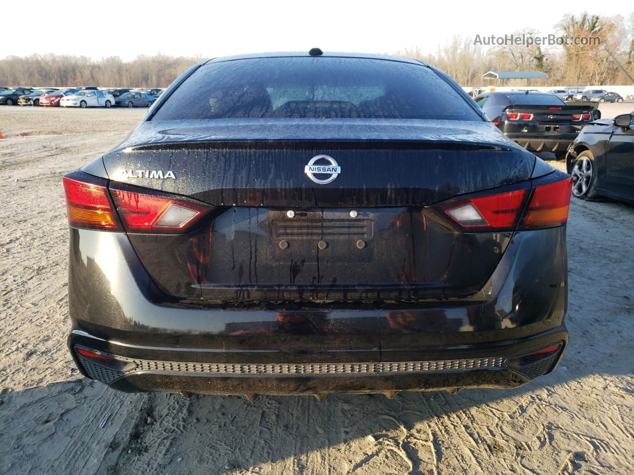 2019 Nissan Altima S Black vin: 1N4BL4BV8KC256636