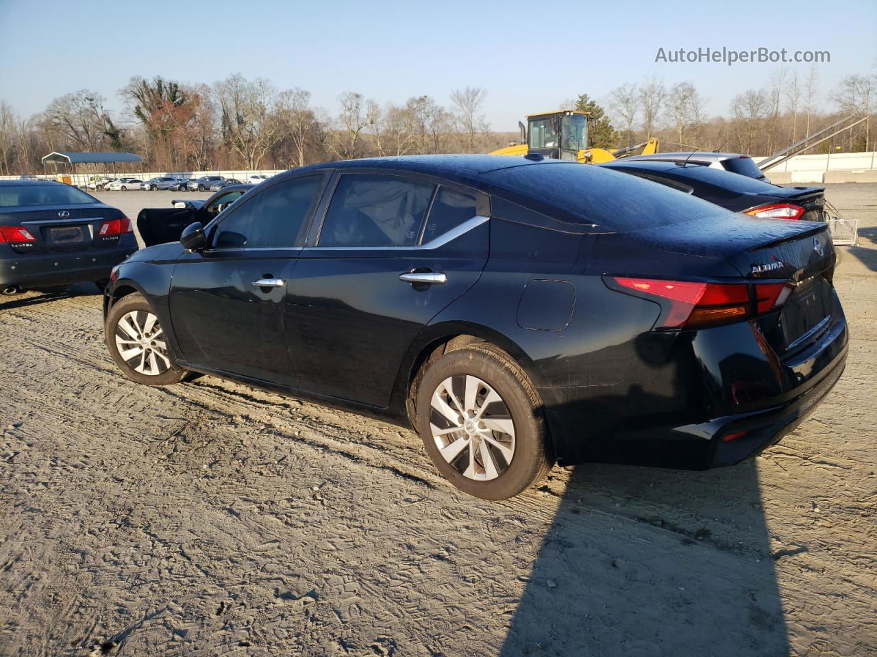 2019 Nissan Altima S Black vin: 1N4BL4BV8KC256636