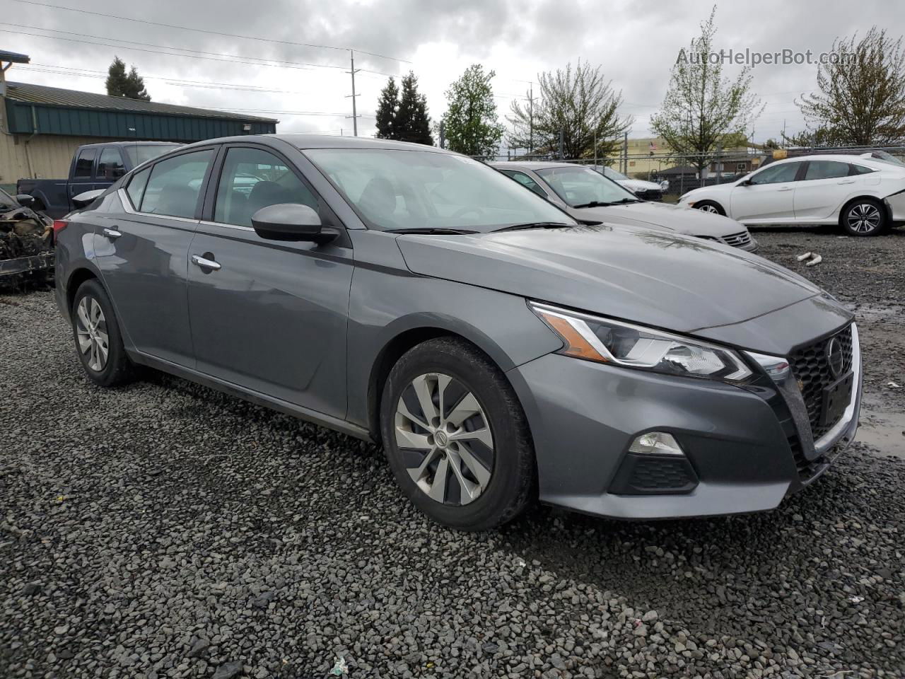 2019 Nissan Altima S Gray vin: 1N4BL4BV8KC257737