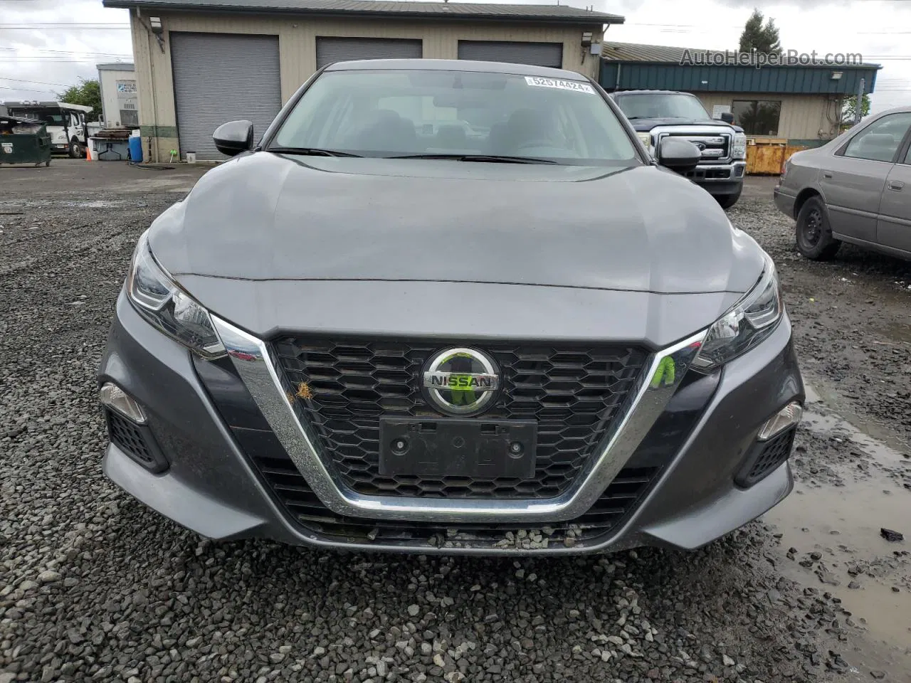 2019 Nissan Altima S Gray vin: 1N4BL4BV8KC257737