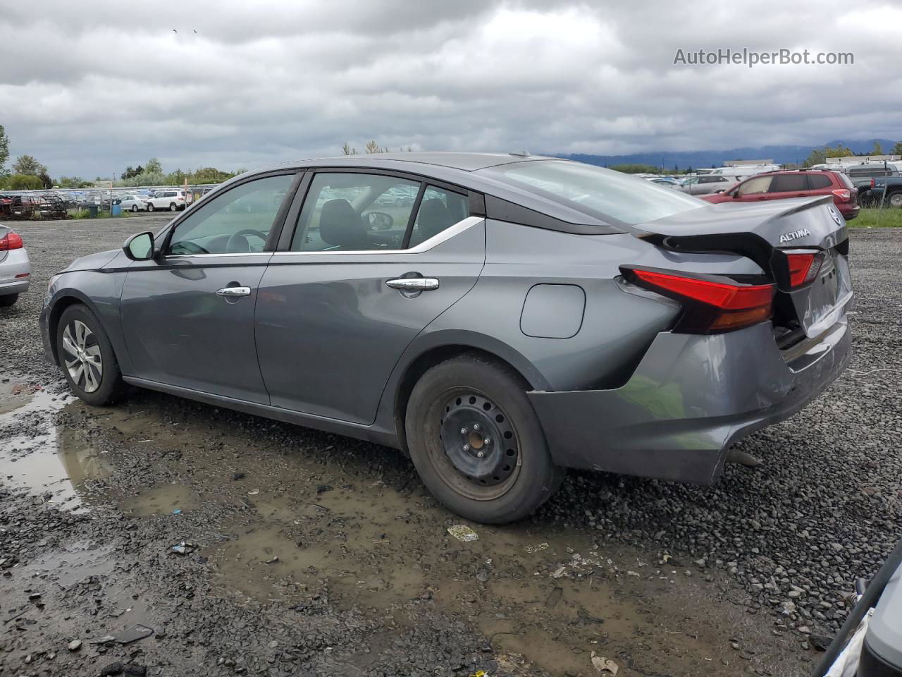 2019 Nissan Altima S Gray vin: 1N4BL4BV8KC257737