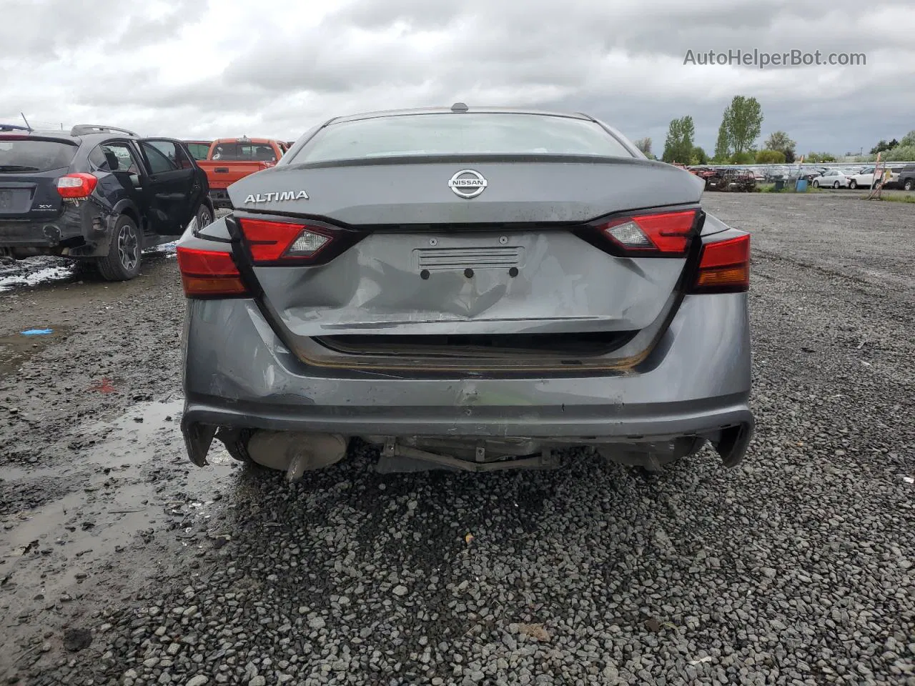 2019 Nissan Altima S Gray vin: 1N4BL4BV8KC257737