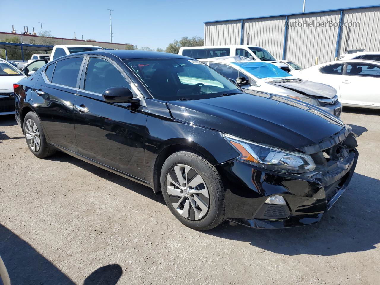 2019 Nissan Altima S Black vin: 1N4BL4BV8KN307606