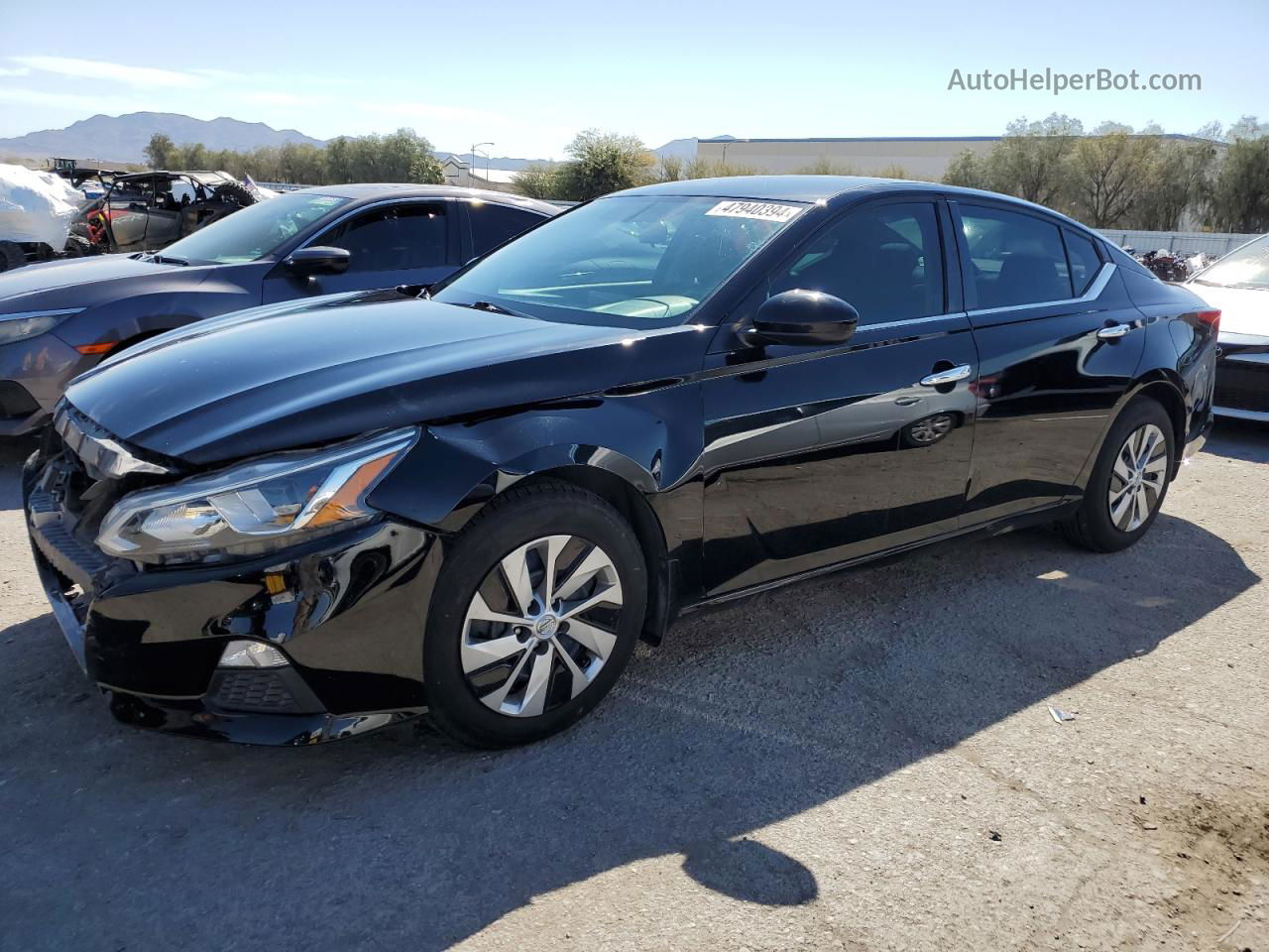 2019 Nissan Altima S Black vin: 1N4BL4BV8KN307606