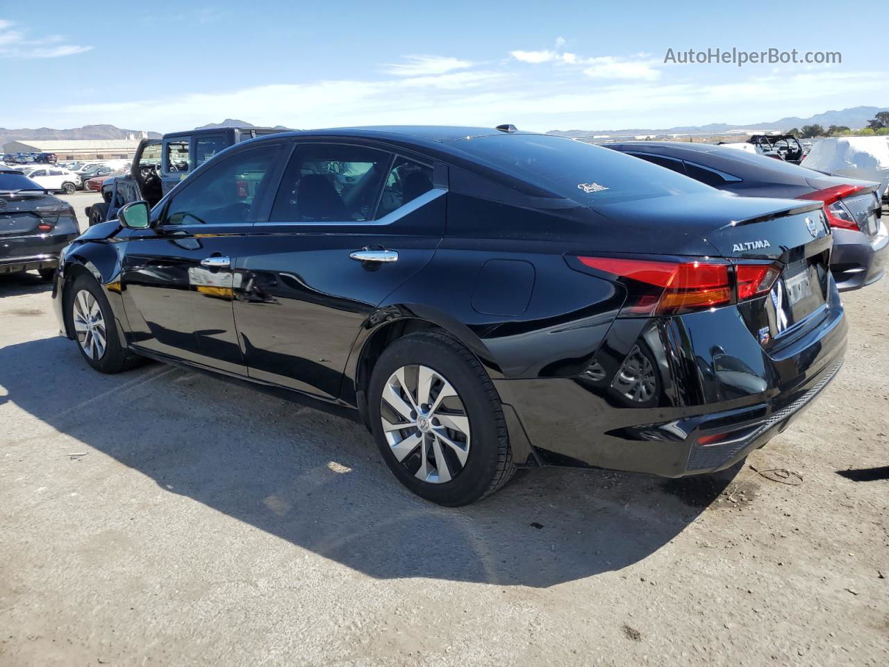 2019 Nissan Altima S Black vin: 1N4BL4BV8KN307606