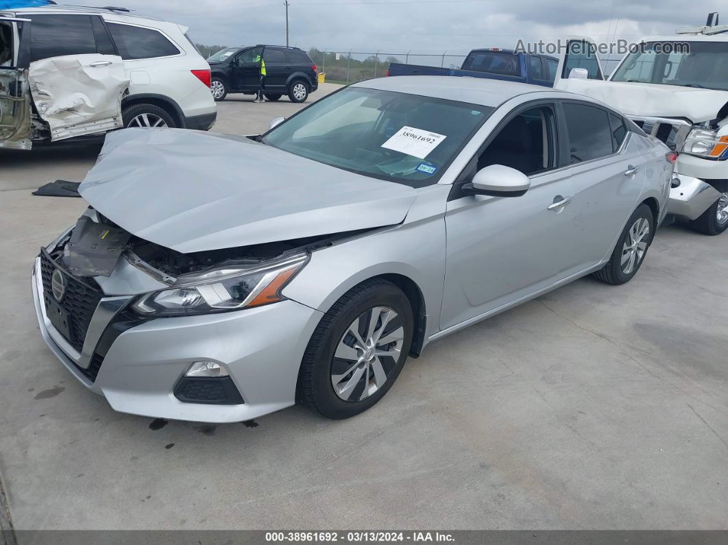 2019 Nissan Altima 2.5 S Silver vin: 1N4BL4BV8KN325166