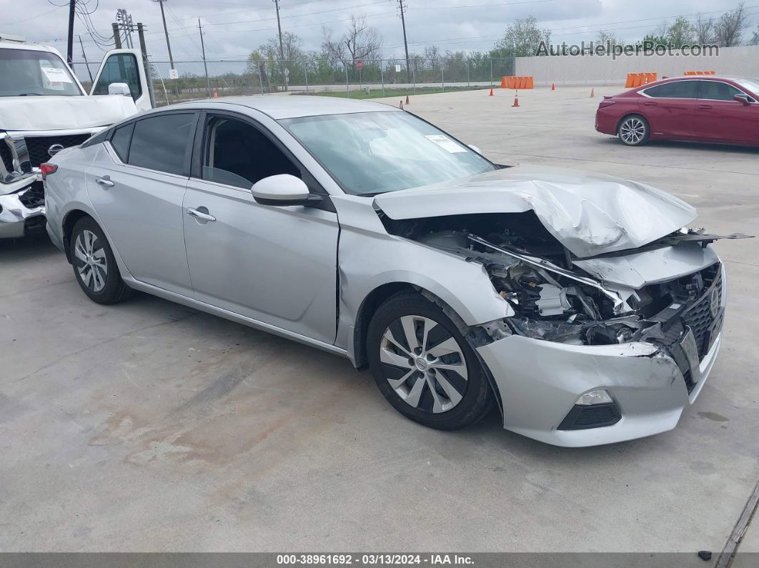 2019 Nissan Altima 2.5 S Silver vin: 1N4BL4BV8KN325166