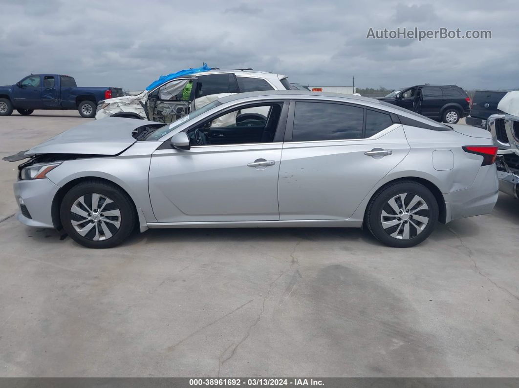 2019 Nissan Altima 2.5 S Silver vin: 1N4BL4BV8KN325166