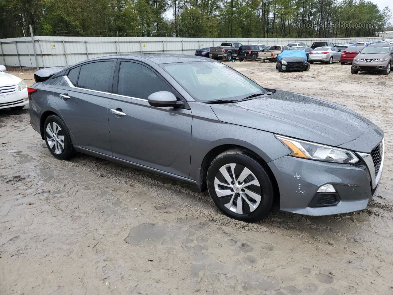 2019 Nissan Altima S Gray vin: 1N4BL4BV8KN325667