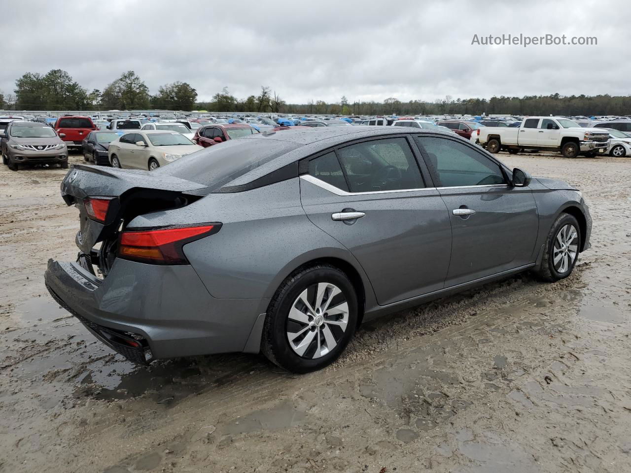 2019 Nissan Altima S Gray vin: 1N4BL4BV8KN325667