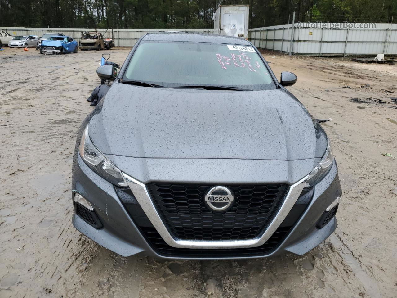 2019 Nissan Altima S Gray vin: 1N4BL4BV8KN325667