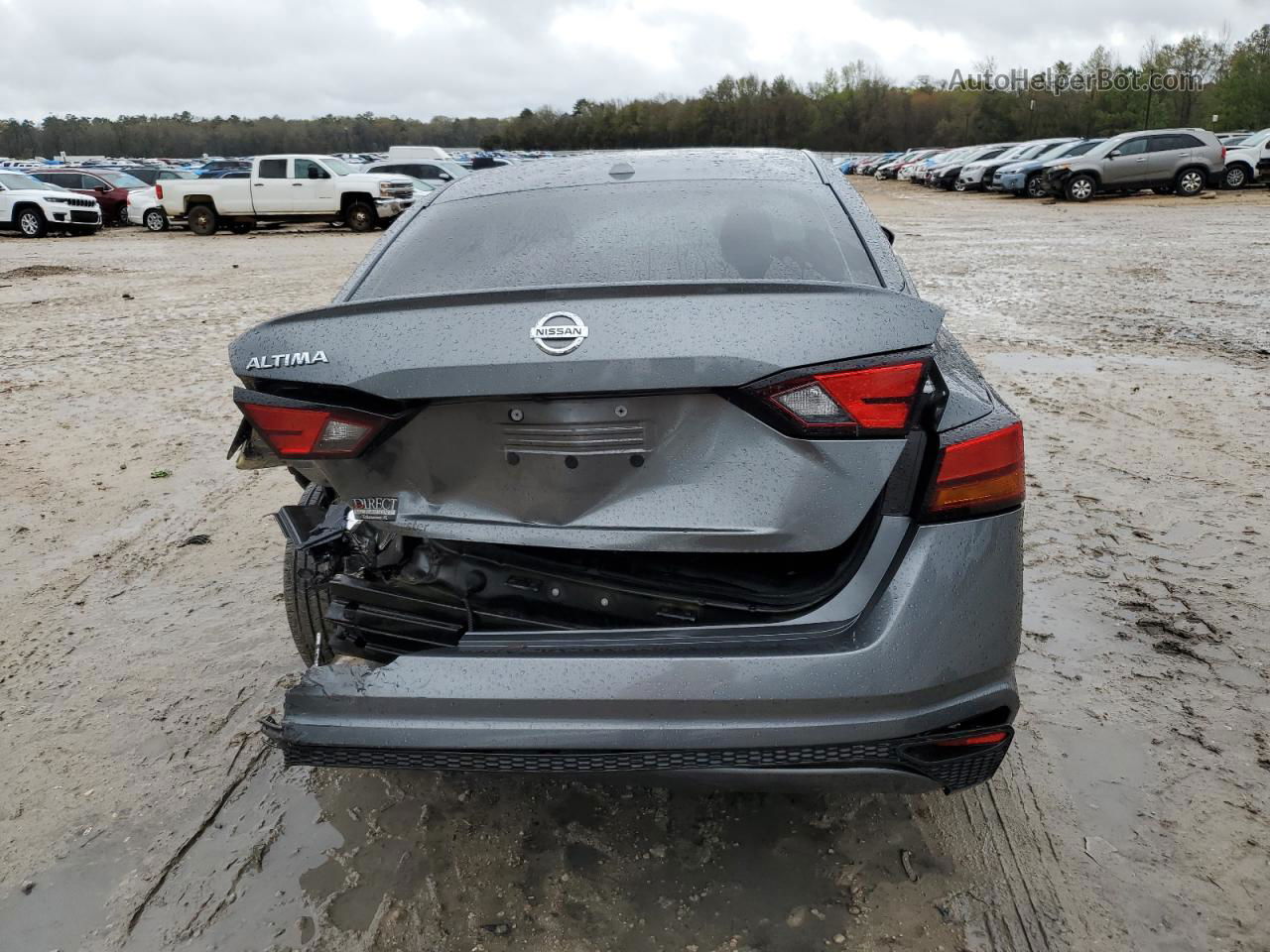 2019 Nissan Altima S Gray vin: 1N4BL4BV8KN325667