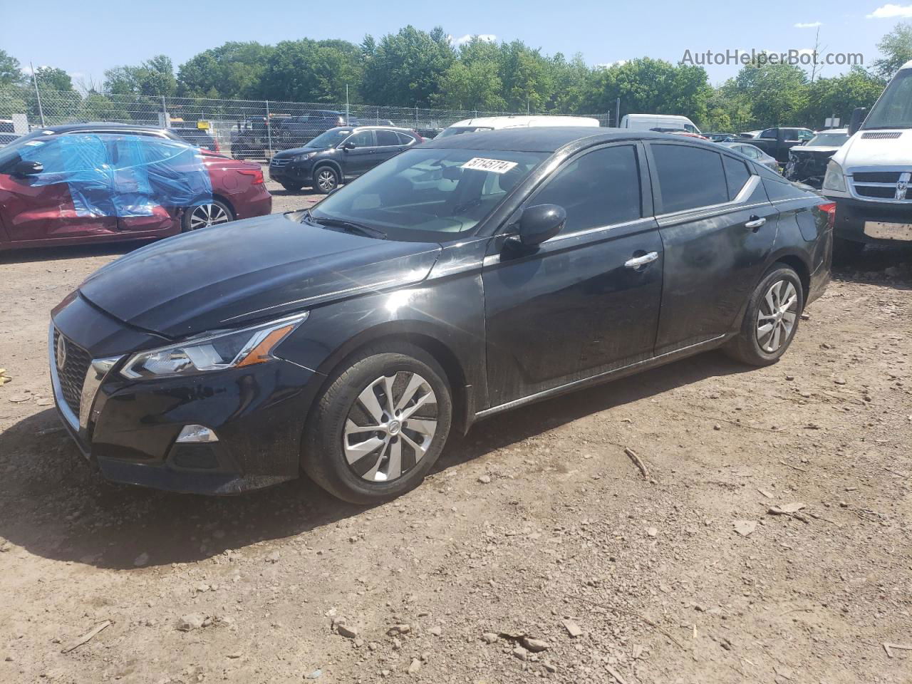 2020 Nissan Altima S Black vin: 1N4BL4BV8LC101523