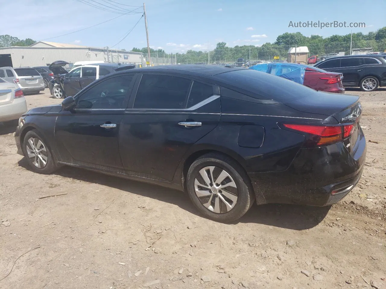 2020 Nissan Altima S Black vin: 1N4BL4BV8LC101523