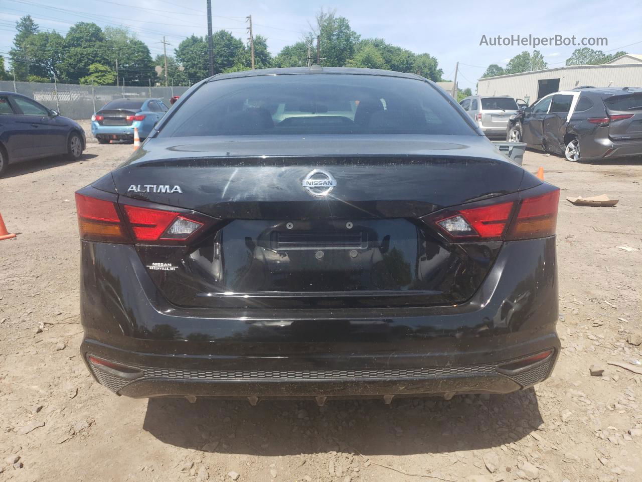 2020 Nissan Altima S Black vin: 1N4BL4BV8LC101523