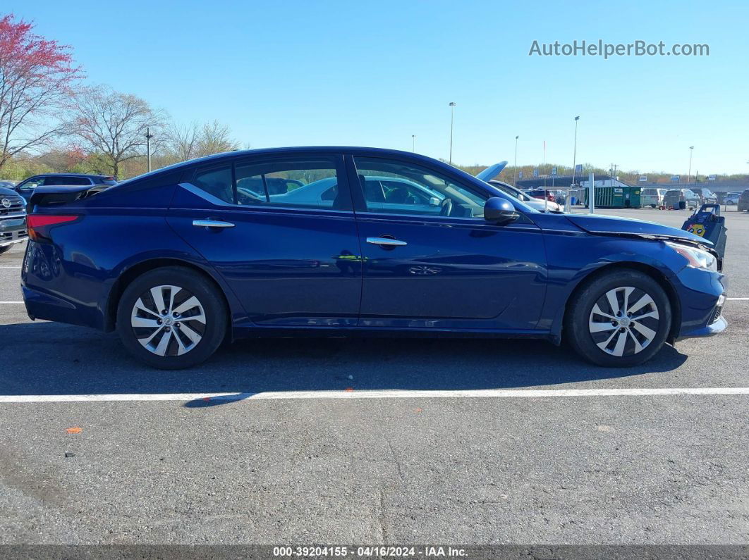 2020 Nissan Altima S Fwd Blue vin: 1N4BL4BV8LC122212