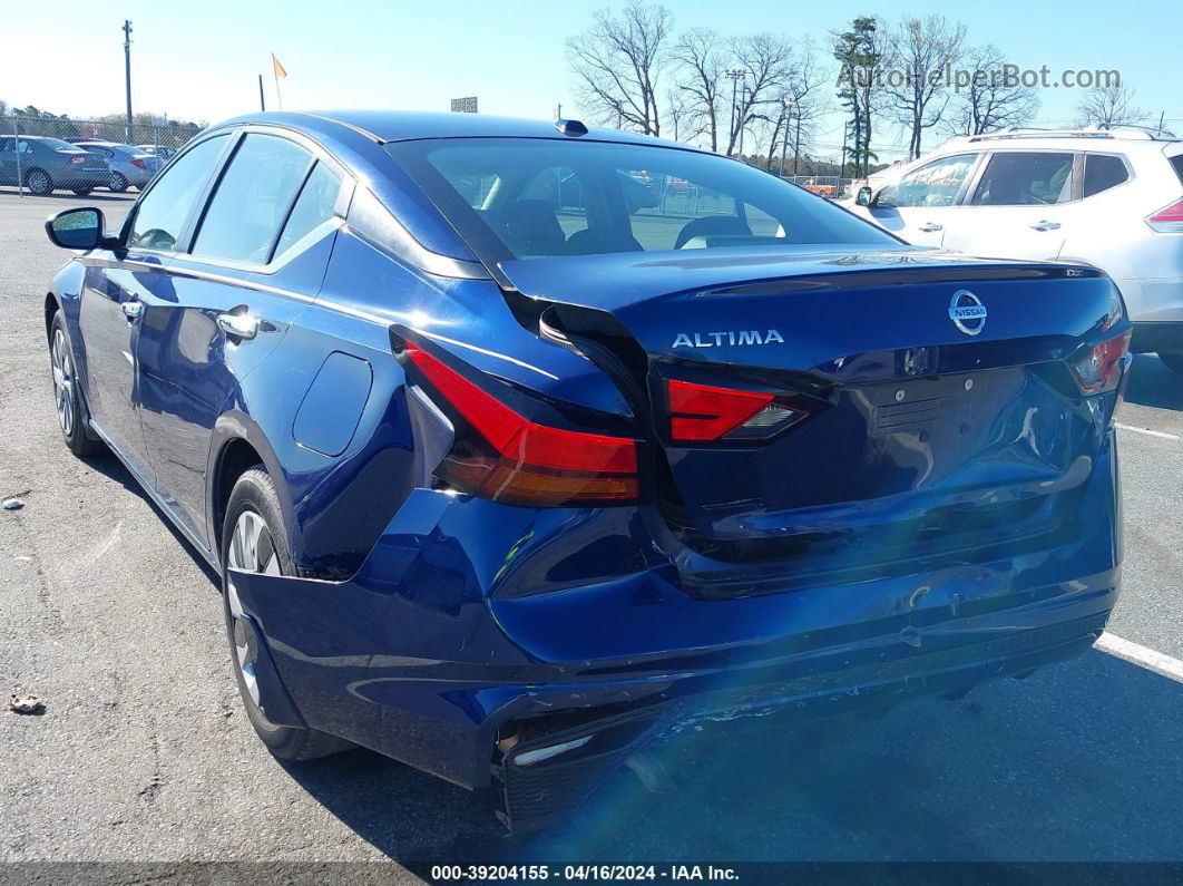 2020 Nissan Altima S Fwd Blue vin: 1N4BL4BV8LC122212