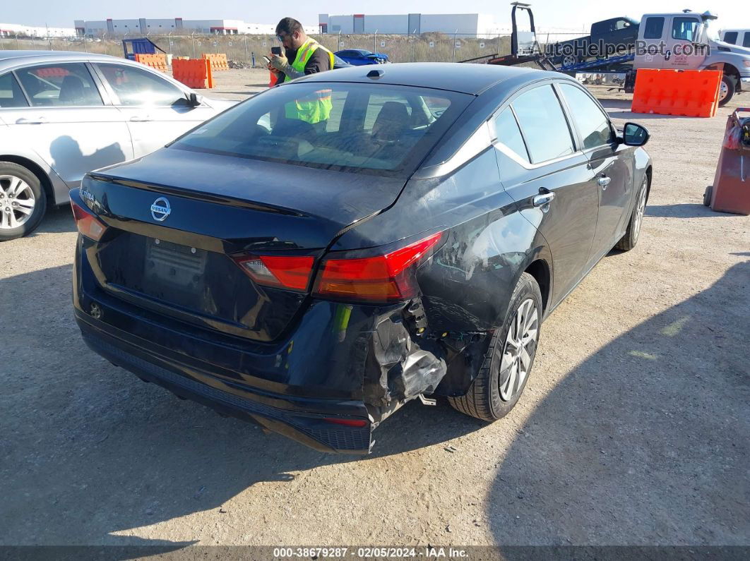 2020 Nissan Altima S Fwd Black vin: 1N4BL4BV8LC133100