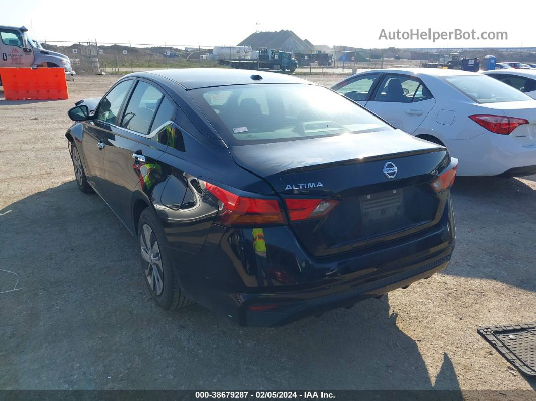 2020 Nissan Altima S Fwd Black vin: 1N4BL4BV8LC133100