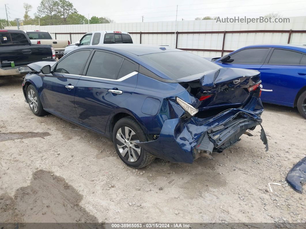 2020 Nissan Altima S Fwd Blue vin: 1N4BL4BV8LC212024