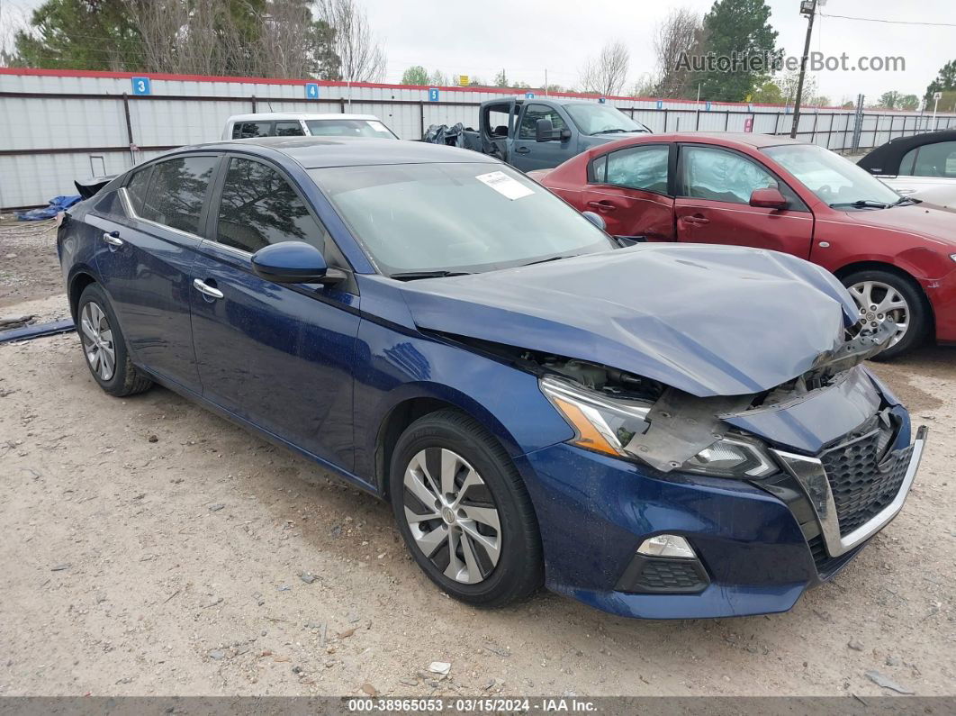 2020 Nissan Altima S Fwd Синий vin: 1N4BL4BV8LC212024